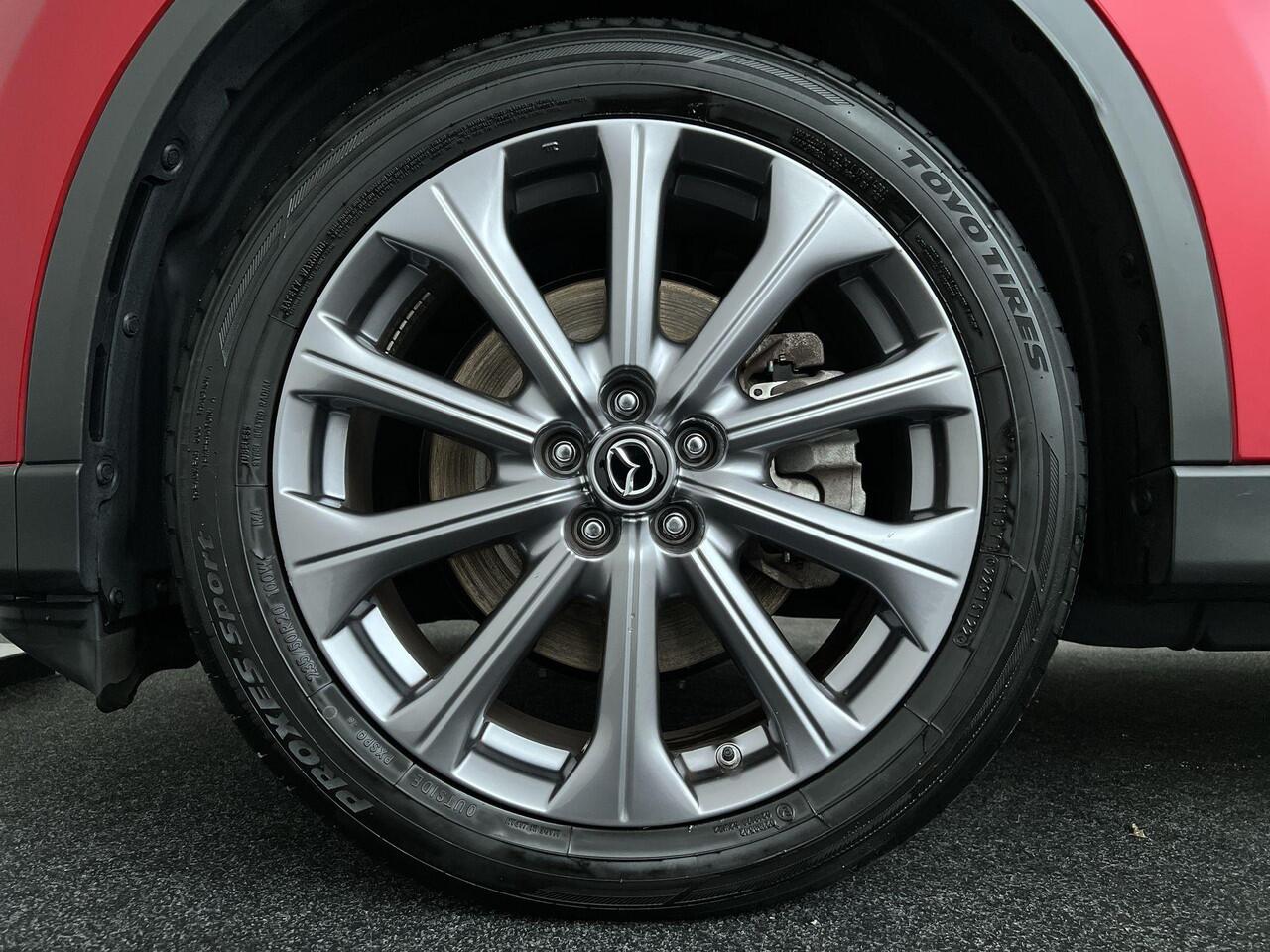 Mazda CX-60 2.5 e-SkyActiv PHEV Exclusive-Line | Rijklaar | Dealeronderhouden | Trekhaak | 360 Camera | Bose