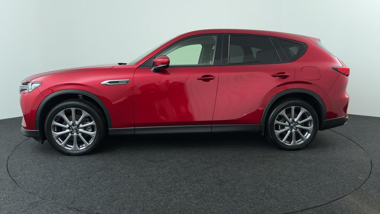 Mazda CX-60 2.5 e-SkyActiv PHEV Exclusive-Line | Rijklaar | Dealeronderhouden | Trekhaak | 360 Camera | Bose