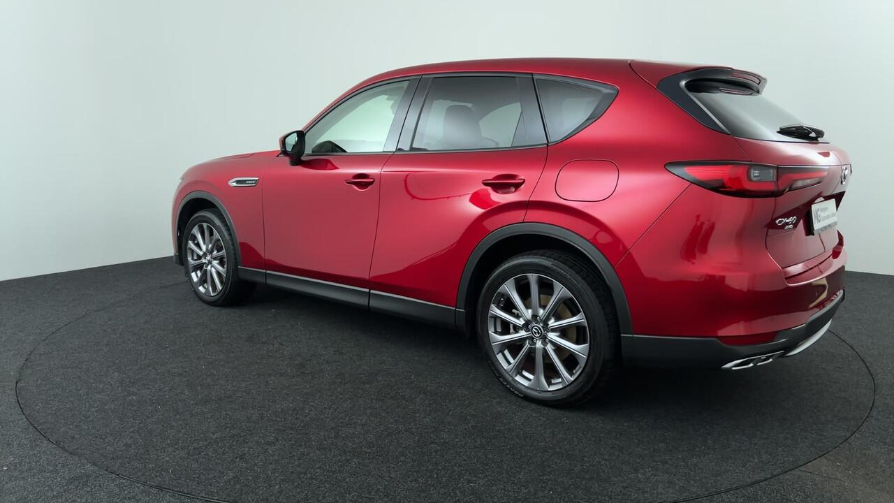 Mazda CX-60 2.5 e-SkyActiv PHEV Exclusive-Line | Rijklaar | Dealeronderhouden | Trekhaak | 360 Camera | Bose