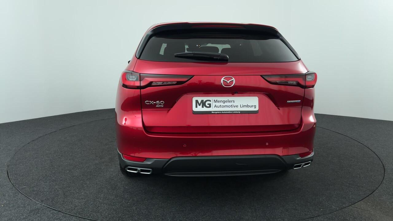 Mazda CX-60 2.5 e-SkyActiv PHEV Exclusive-Line | Rijklaar | Dealeronderhouden | Trekhaak | 360 Camera | Bose