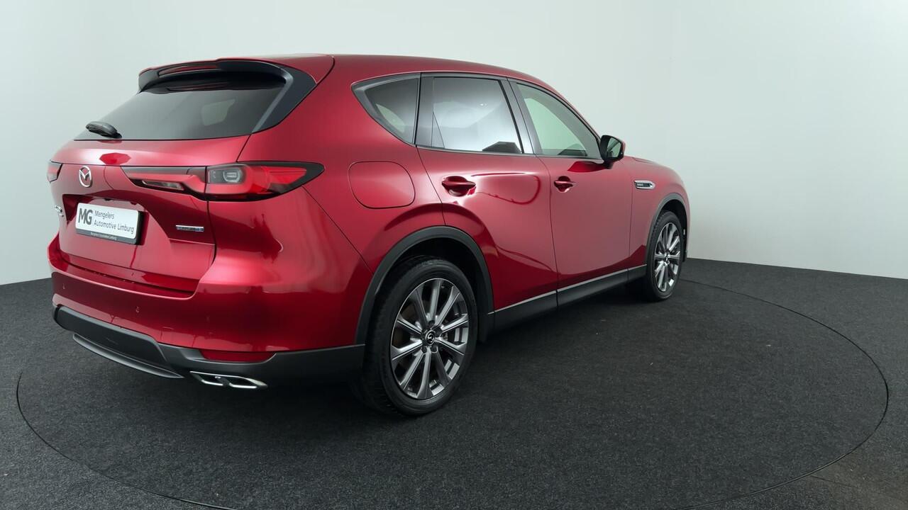 Mazda CX-60 2.5 e-SkyActiv PHEV Exclusive-Line | Rijklaar | Dealeronderhouden | Trekhaak | 360 Camera | Bose