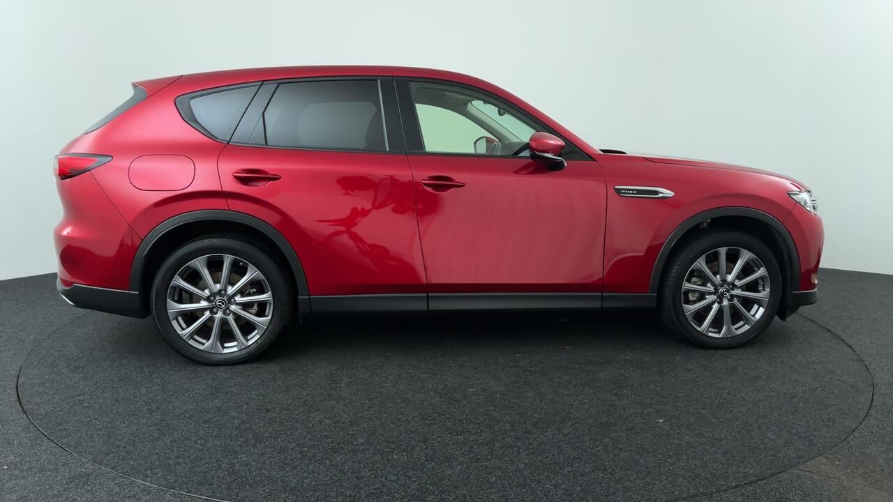 Mazda CX-60 2.5 e-SkyActiv PHEV Exclusive-Line | Rijklaar | Dealeronderhouden | Trekhaak | 360 Camera | Bose