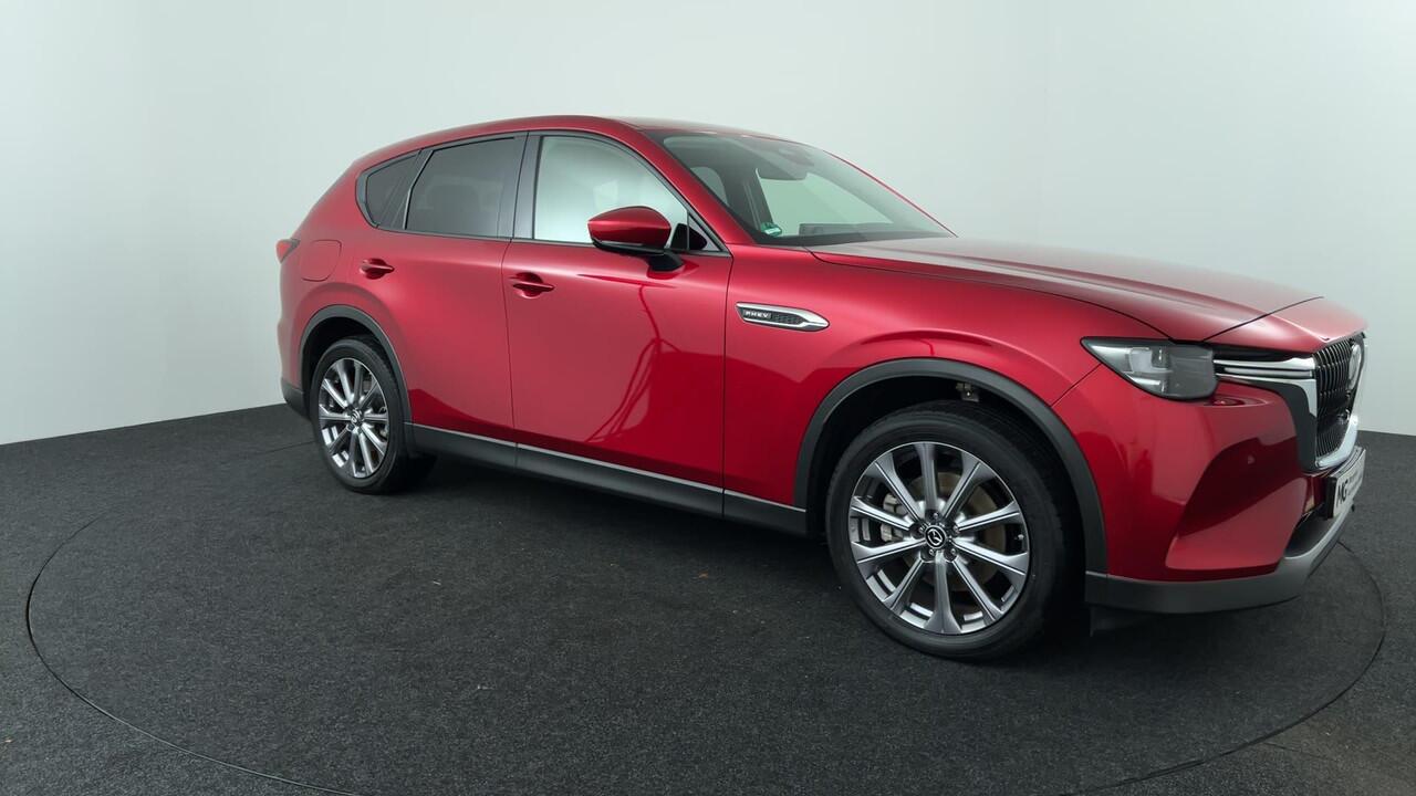 Mazda CX-60 2.5 e-SkyActiv PHEV Exclusive-Line | Rijklaar | Dealeronderhouden | Trekhaak | 360 Camera | Bose