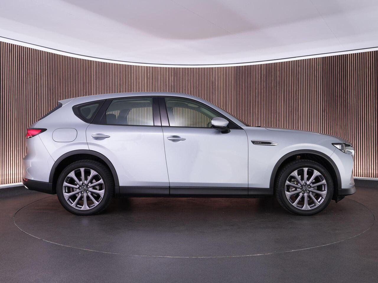 Mazda CX-60 2.5 e-SkyActiv PHEV Exclusive-Line |dealer onderhouden|head-up|Apple Carplay|parkeercamera|stoel & stuurverwarming|DAB|climate control|20" lichtmetalen velgen|