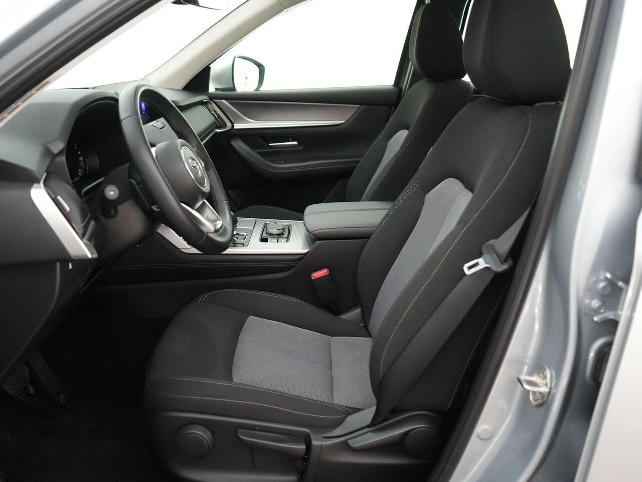 Mazda CX-60 2.5 e-SkyActiv PHEV Exclusive-Line |dealer onderhouden|head-up|Apple Carplay|parkeercamera|stoel & stuurverwarming|DAB|climate control|20" lichtmetalen velgen|