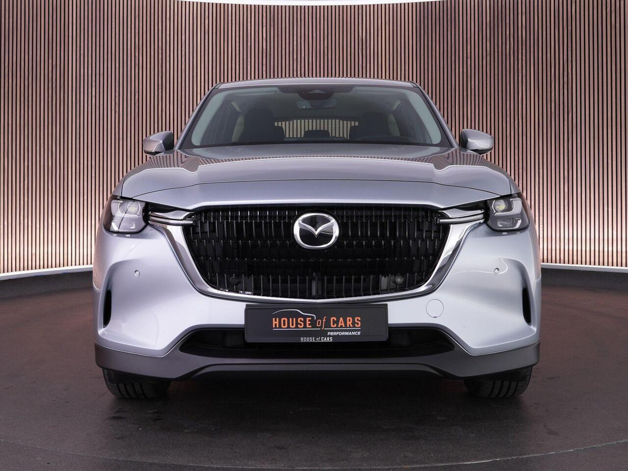 Mazda CX-60 2.5 e-SkyActiv PHEV Exclusive-Line |dealer onderhouden|head-up|Apple Carplay|parkeercamera|stoel & stuurverwarming|DAB|climate control|20" lichtmetalen velgen|