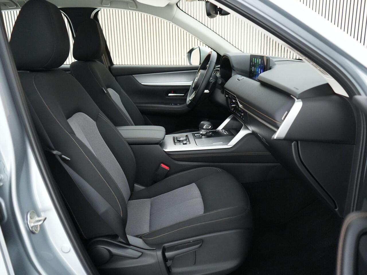 Mazda CX-60 2.5 e-SkyActiv PHEV Exclusive-Line |dealer onderhouden|head-up|Apple Carplay|parkeercamera|stoel & stuurverwarming|DAB|climate control|20" lichtmetalen velgen|