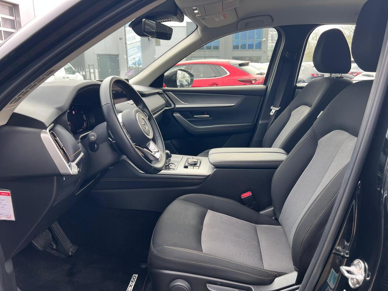 Mazda CX-60 2.5 e-SkyActiv PHEV Exclusive-Line AUTOMAAT | PLUG-IN HYBRID | 2500kg TREKGEWICHT | CAMERA | AWD | 327pk | NED. AUTO | 6JR GARANTIE 12/2029 |