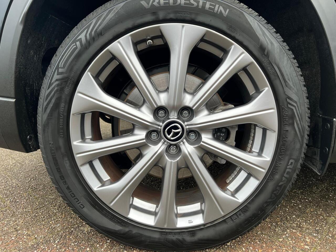 Mazda CX-60 2.5 e-SkyActiv PHEV Exclusive-Line AUTOMAAT | PLUG-IN HYBRID | 2500kg TREKGEWICHT | CAMERA | AWD | 327pk | NED. AUTO | 6JR GARANTIE 12/2029 |