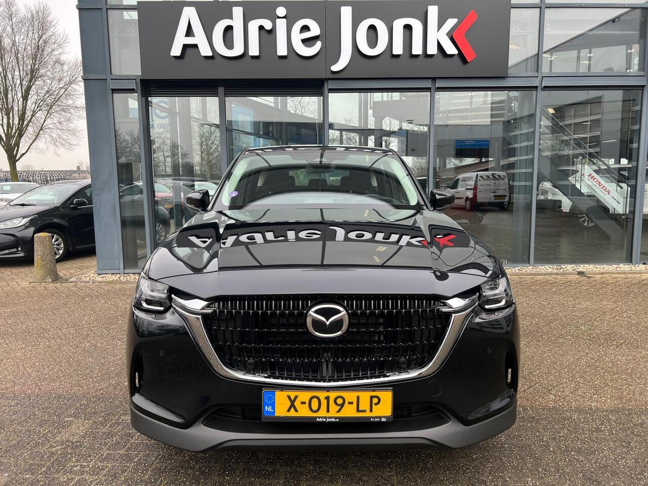 Mazda CX-60 2.5 e-SkyActiv PHEV Exclusive-Line AUTOMAAT | PLUG-IN HYBRID | 2500kg TREKGEWICHT | CAMERA | AWD | 327pk | NED. AUTO | 6JR GARANTIE 12/2029 |