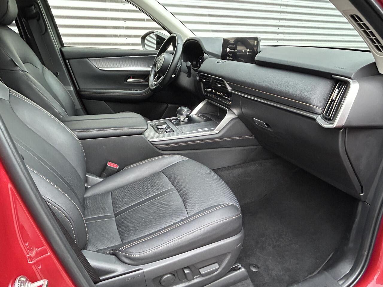 Mazda CX-60 2.5 e-SkyActiv PHEV Homura | Trekhaak | Leder | 360 Camera |