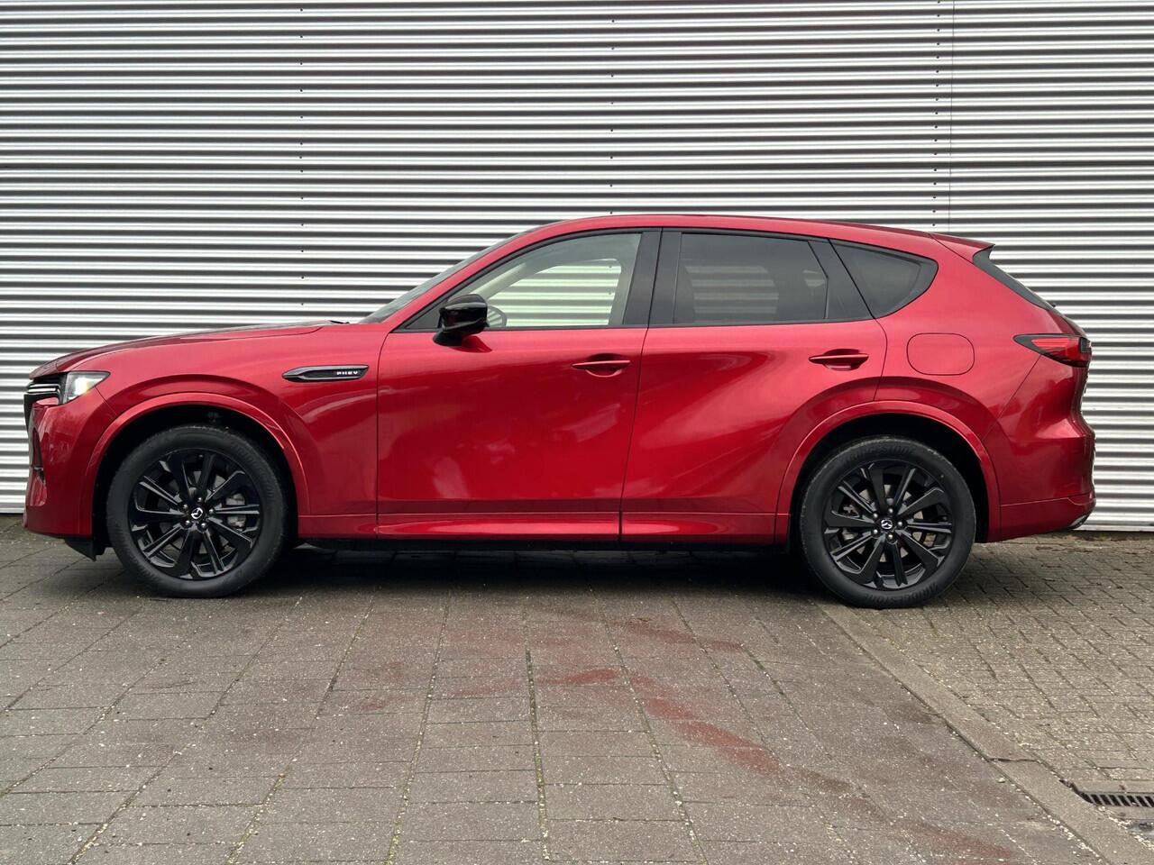 Mazda CX-60 2.5 e-SkyActiv PHEV Homura | Trekhaak | Leder | 360 Camera |