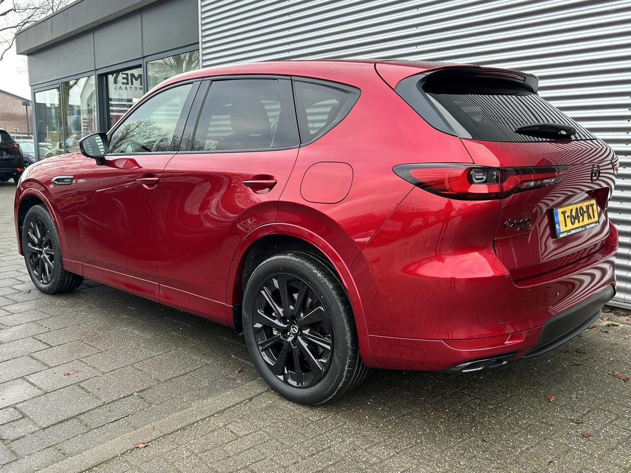 Mazda CX-60 2.5 e-SkyActiv PHEV Homura | Trekhaak | Leder | 360 Camera |