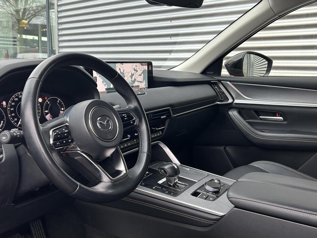 Mazda CX-60 2.5 e-SkyActiv PHEV Homura | Trekhaak | Leder | 360 Camera |