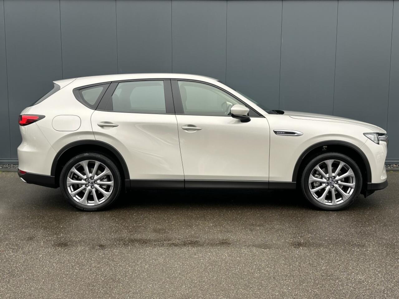 Mazda CX-60 2.5 PHEV Exclusive-Line