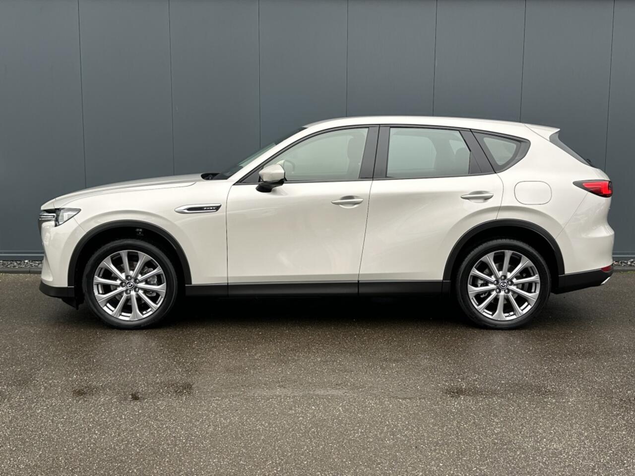 Mazda CX-60 2.5 PHEV Exclusive-Line