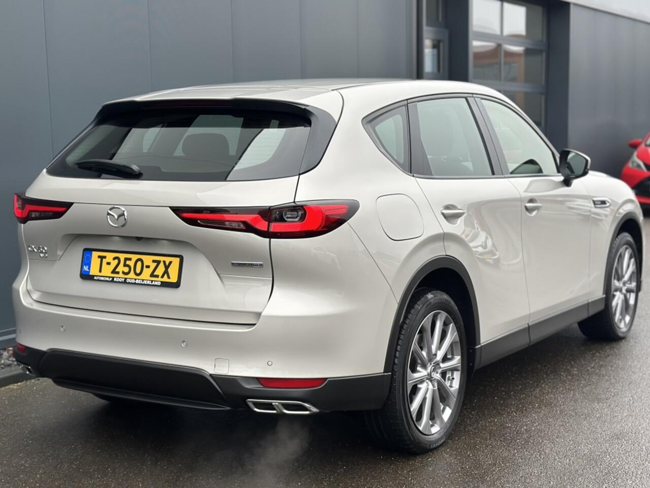 Mazda CX-60 2.5 PHEV Exclusive-Line