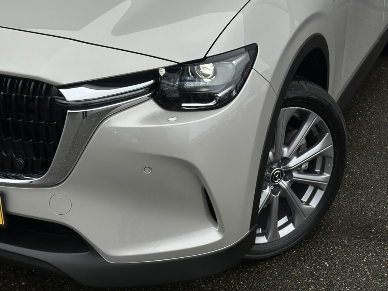 Mazda CX-60 2.5 PHEV Exclusive-Line