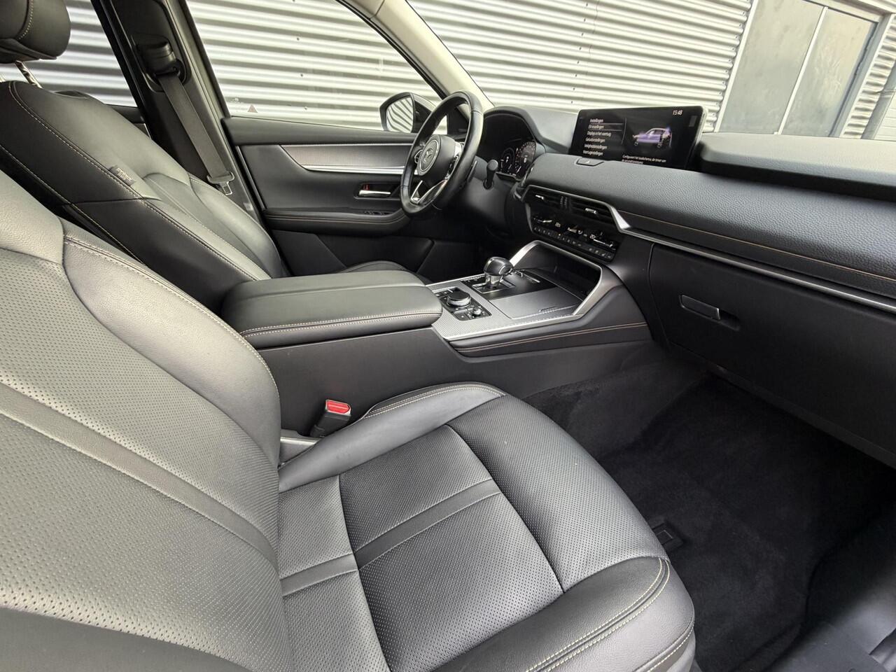 Mazda CX-60 2.5 e-SkyActiv PHEV Homura Convenience Pack + Drive Pack | Alarm klasse 3 |