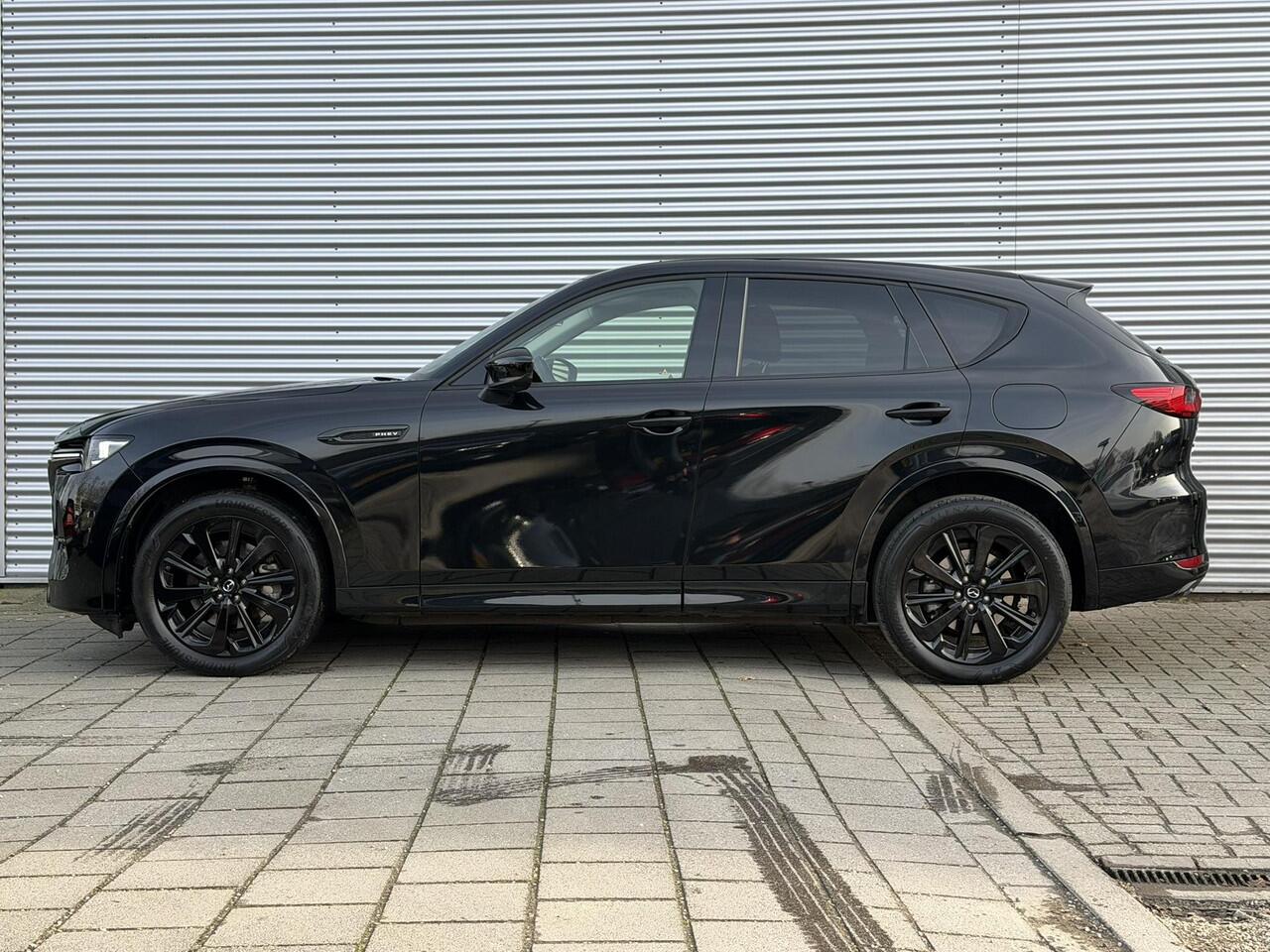 Mazda CX-60 2.5 e-SkyActiv PHEV Homura Convenience Pack + Drive Pack | Alarm klasse 3 |