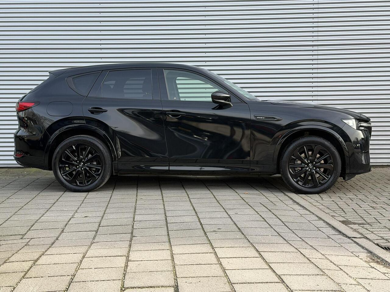 Mazda CX-60 2.5 e-SkyActiv PHEV Homura Convenience Pack + Drive Pack | Alarm klasse 3 |