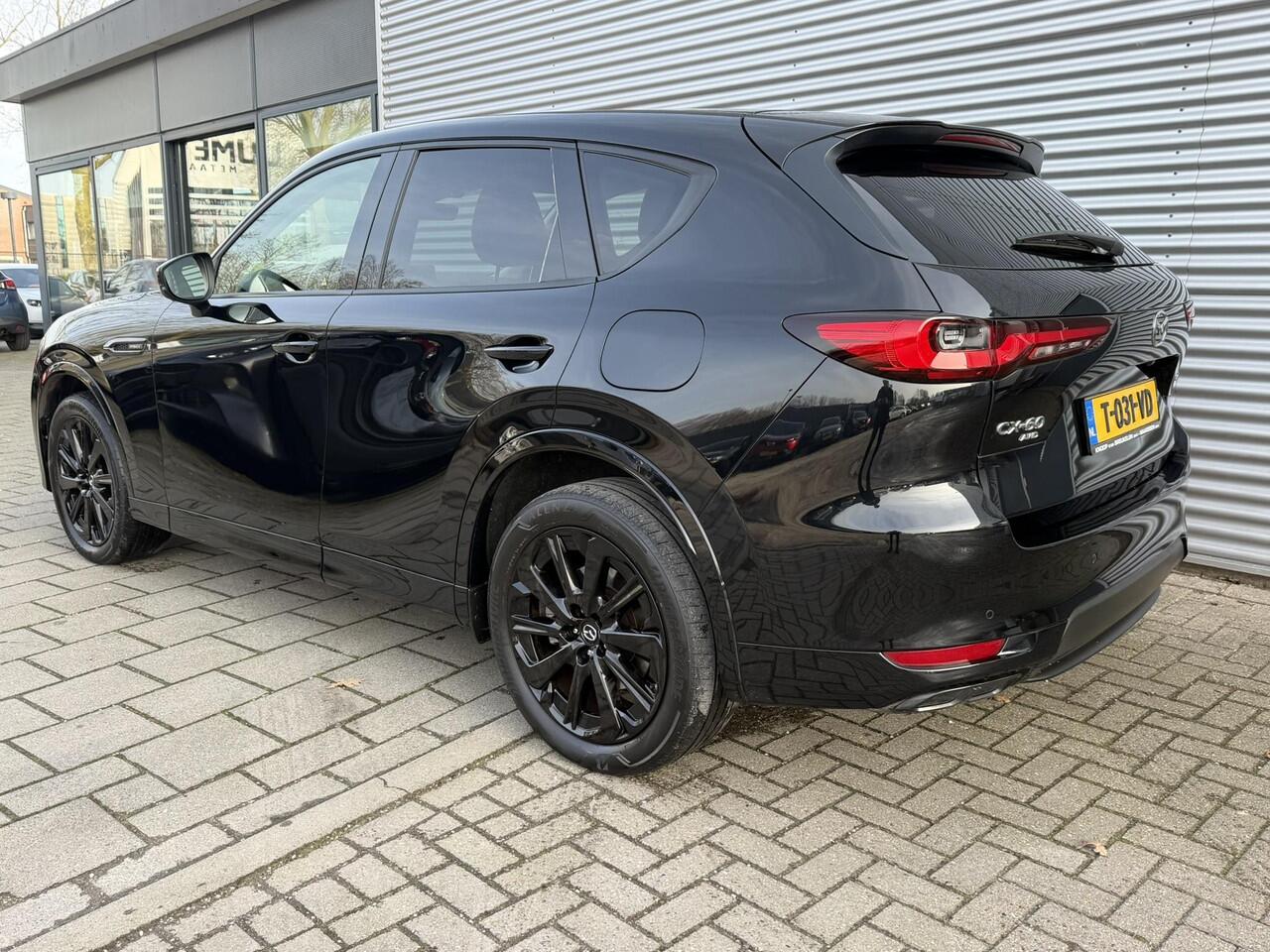 Mazda CX-60 2.5 e-SkyActiv PHEV Homura Convenience Pack + Drive Pack | Alarm klasse 3 |