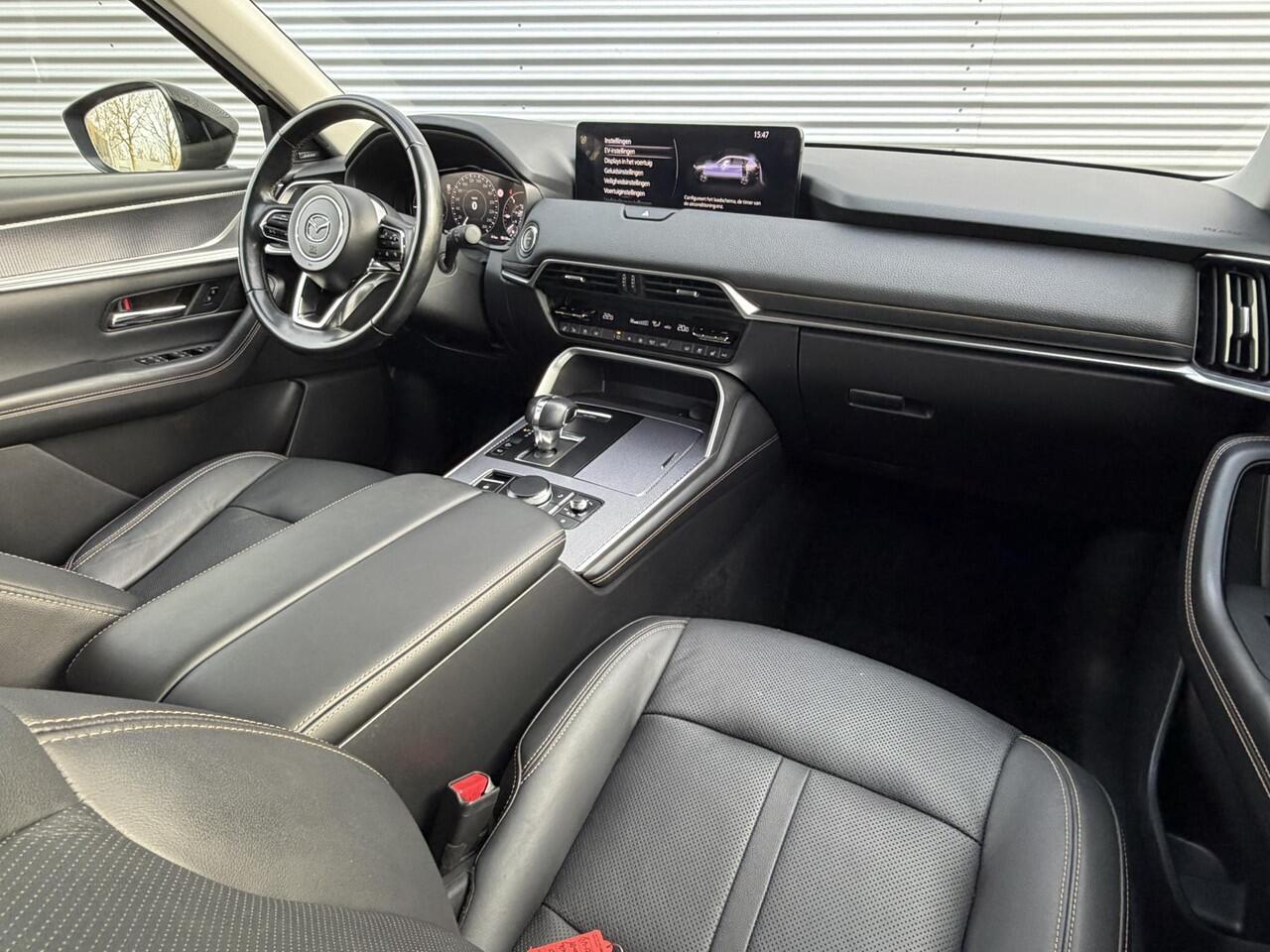 Mazda CX-60 2.5 e-SkyActiv PHEV Homura Convenience Pack + Drive Pack | Alarm klasse 3 |