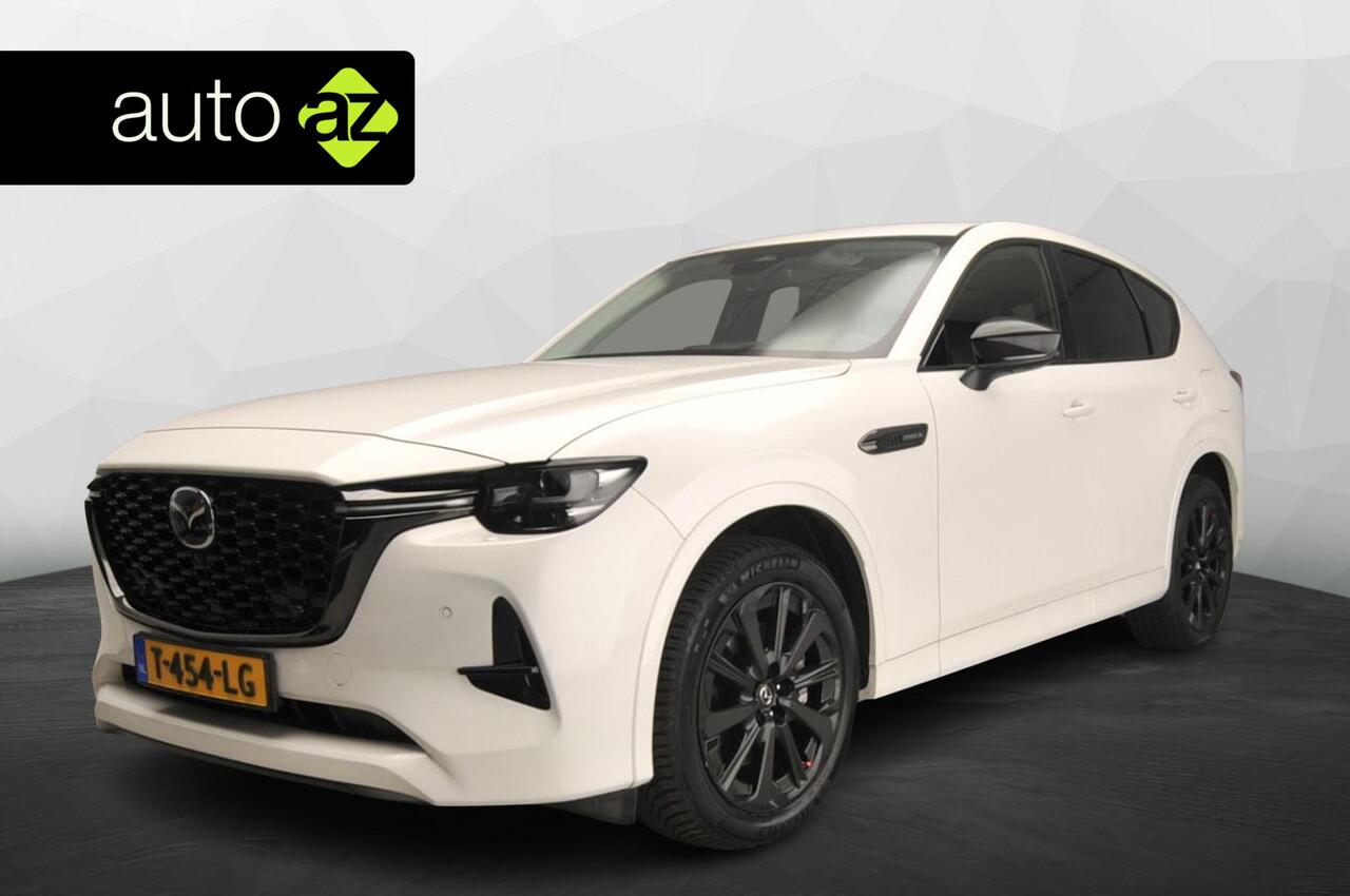 Mazda CX-60 2.5 e-SkyActiv PHEV Homura | Pano | HUD | 360 cam | Stoelventilatie | 20" | Stuur verwarmd