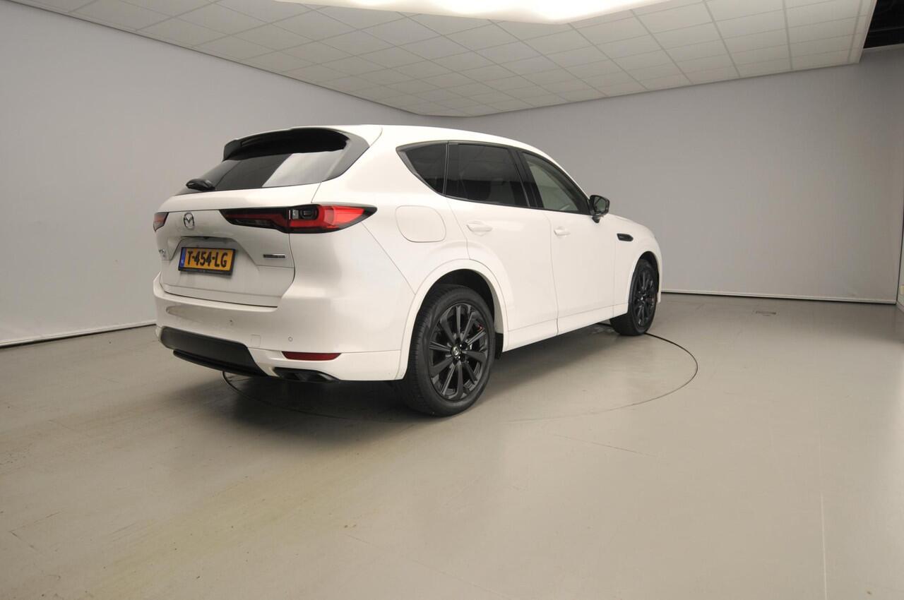 Mazda CX-60 2.5 e-SkyActiv PHEV Homura | Pano | HUD | 360 cam | Stoelventilatie | 20" | Stuur verwarmd