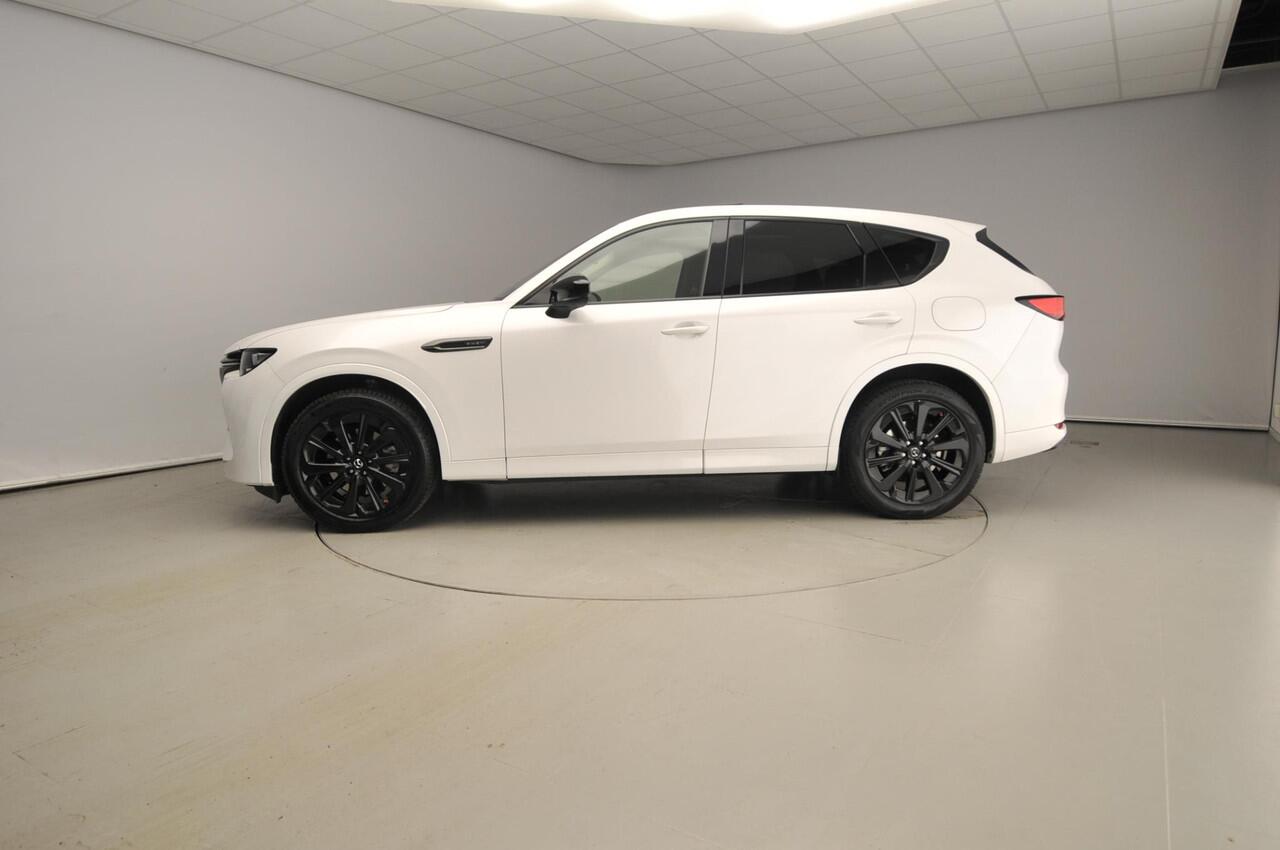 Mazda CX-60 2.5 e-SkyActiv PHEV Homura | Pano | HUD | 360 cam | Stoelventilatie | 20" | Stuur verwarmd