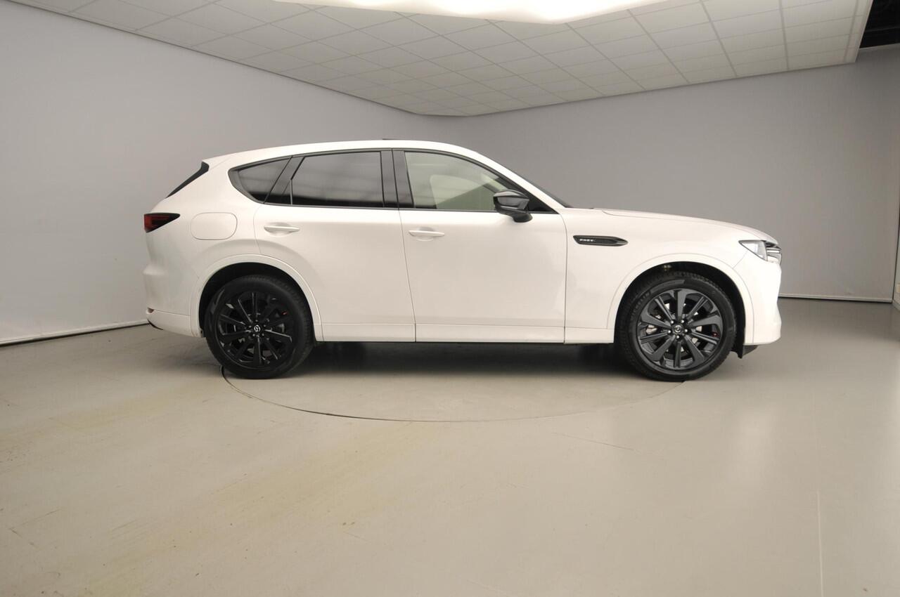 Mazda CX-60 2.5 e-SkyActiv PHEV Homura | Pano | HUD | 360 cam | Stoelventilatie | 20" | Stuur verwarmd