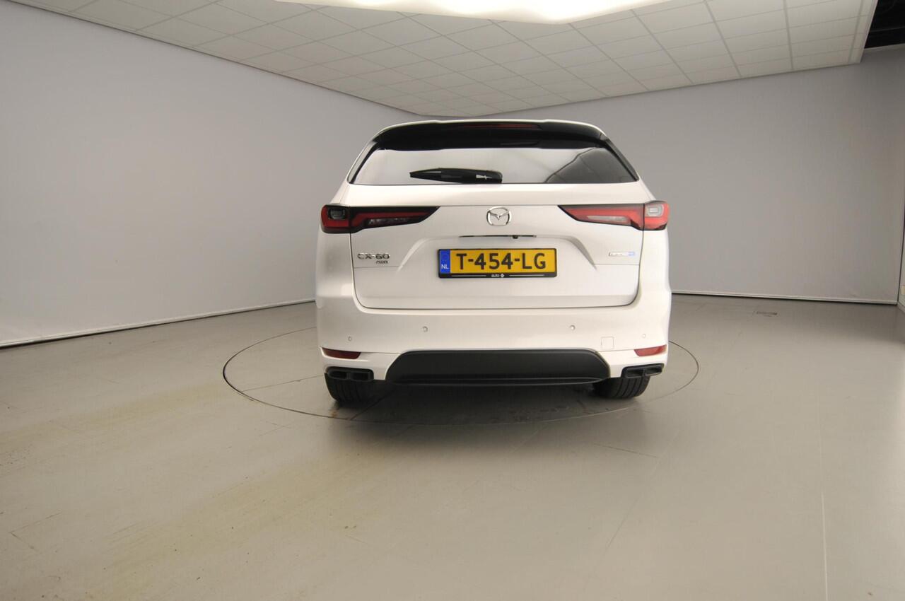 Mazda CX-60 2.5 e-SkyActiv PHEV Homura | Pano | HUD | 360 cam | Stoelventilatie | 20" | Stuur verwarmd