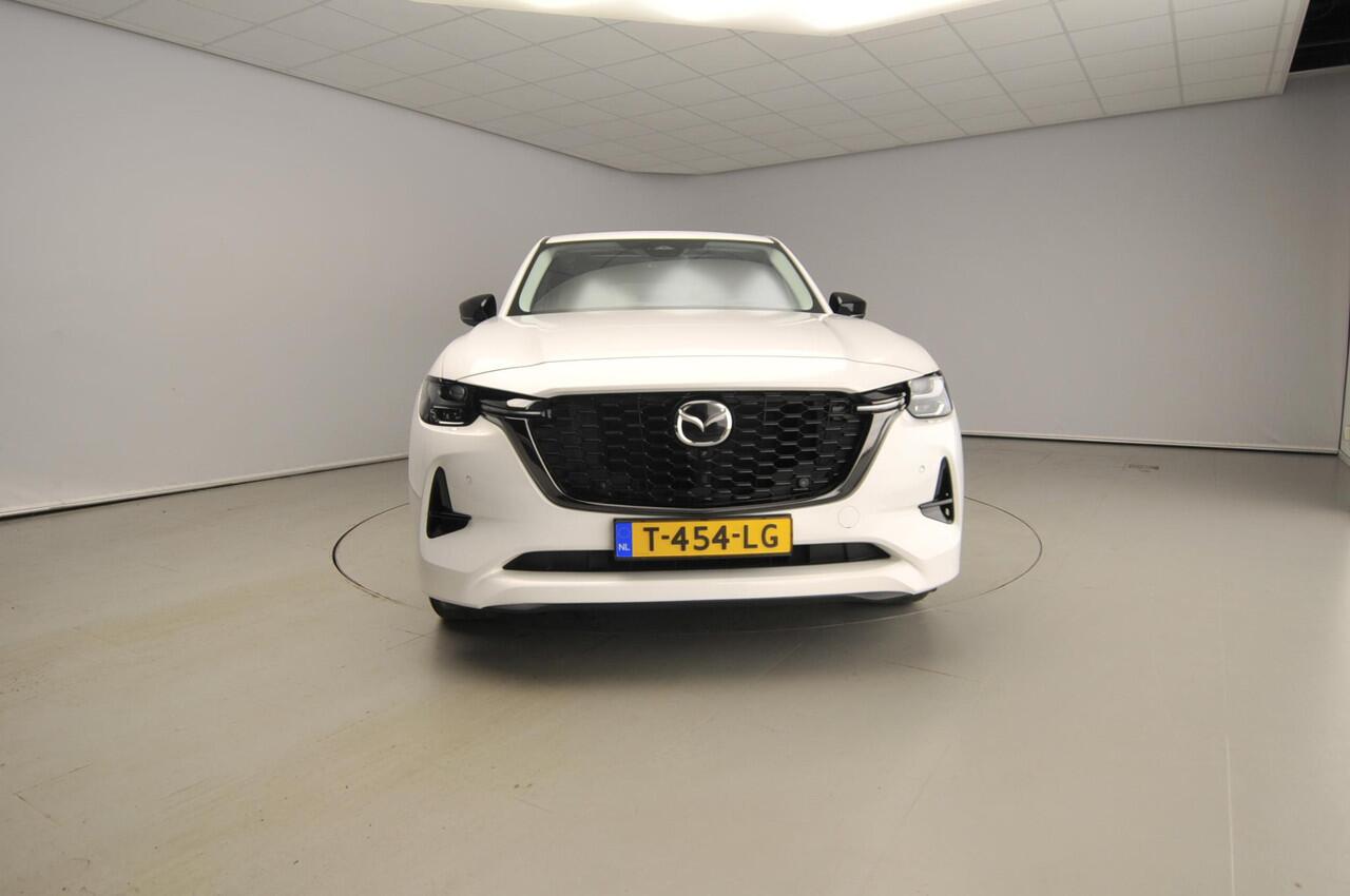 Mazda CX-60 2.5 e-SkyActiv PHEV Homura | Pano | HUD | 360 cam | Stoelventilatie | 20" | Stuur verwarmd