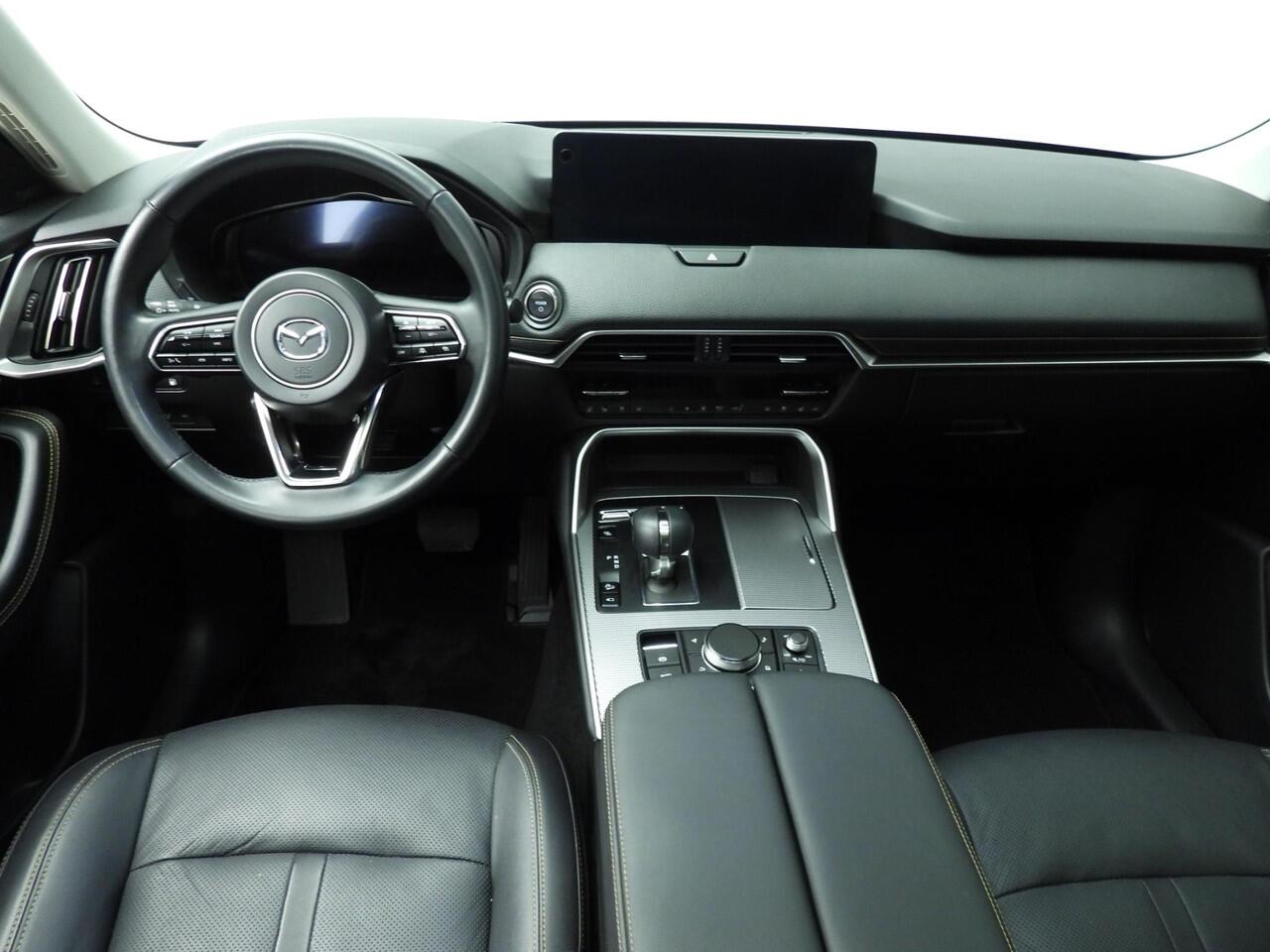 Mazda CX-60 2.5 e-SkyActiv PHEV Homura | Pano | HUD | 360 cam | Stoelventilatie | 20" | Stuur verwarmd