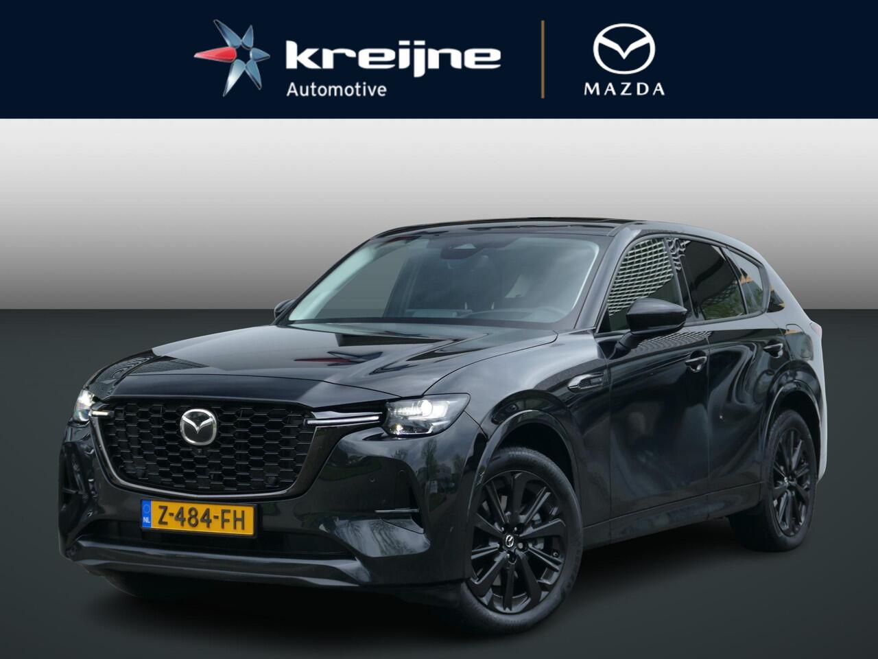 Mazda CX-60 2.5 e-SkyActiv PHEV Homura | Verlengde Stoel | FULL OPTION | RIJKLAARPRIJS!