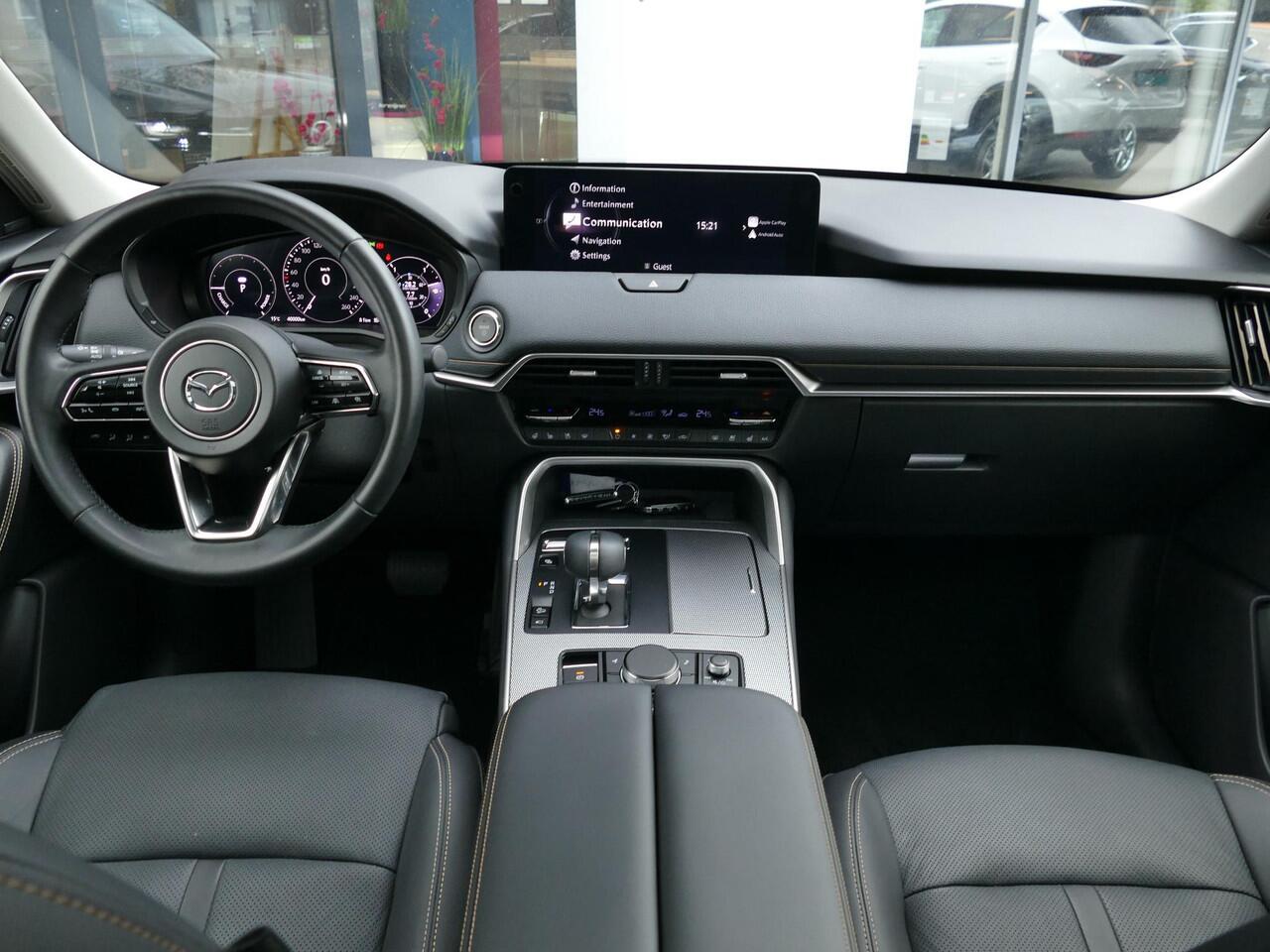 Mazda CX-60 2.5 e-SkyActiv PHEV Homura | Verlengde Stoel | FULL OPTION | RIJKLAARPRIJS!