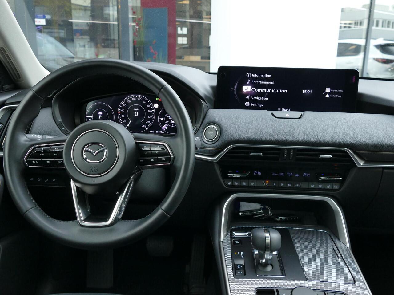 Mazda CX-60 2.5 e-SkyActiv PHEV Homura | Verlengde Stoel | FULL OPTION | RIJKLAARPRIJS!