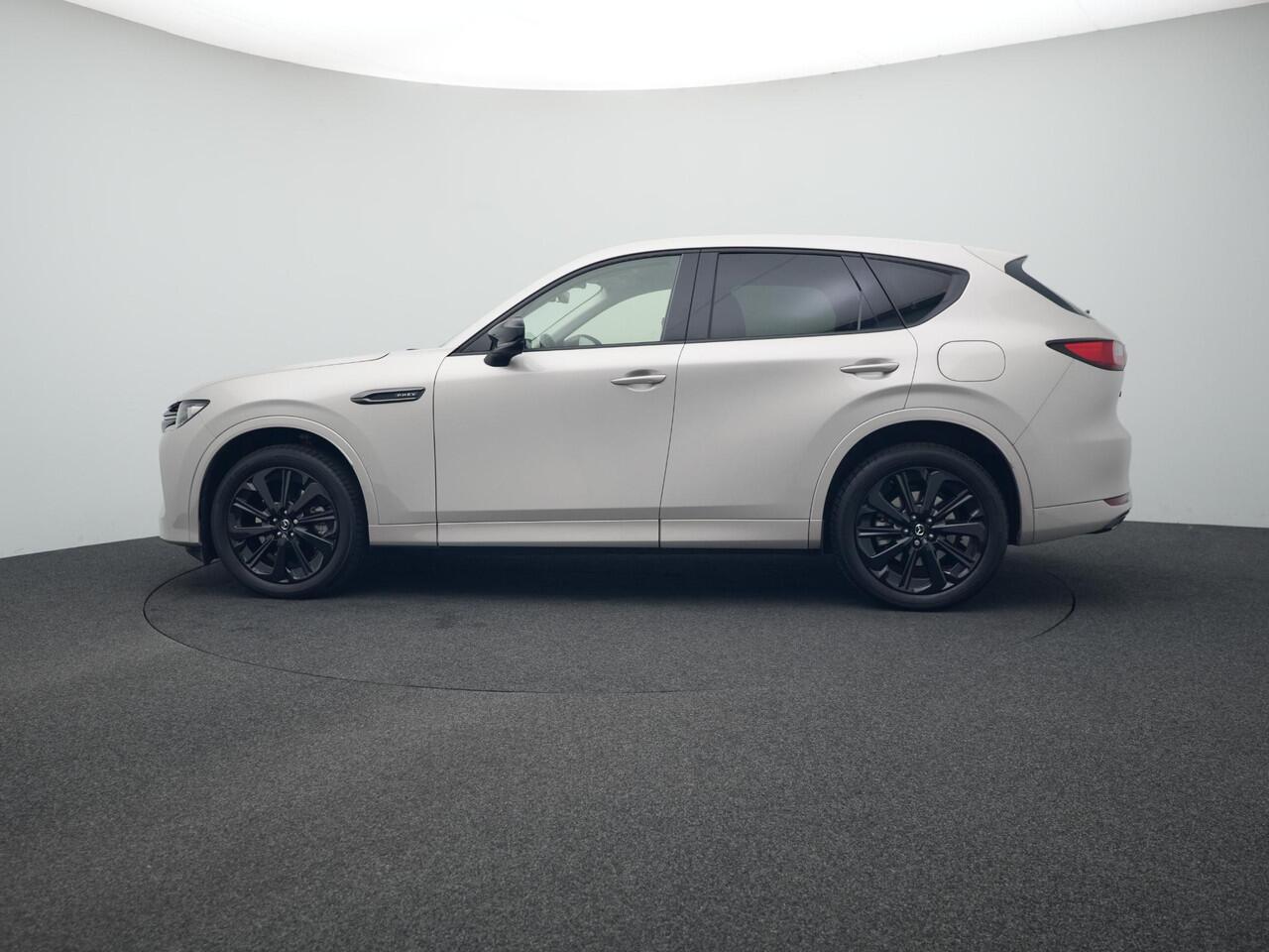 Mazda CX-60 2.5 E-SKYACTIV PHEV Homura 4WD automaat | Convenience & Sound Pack : dealer onderhouden