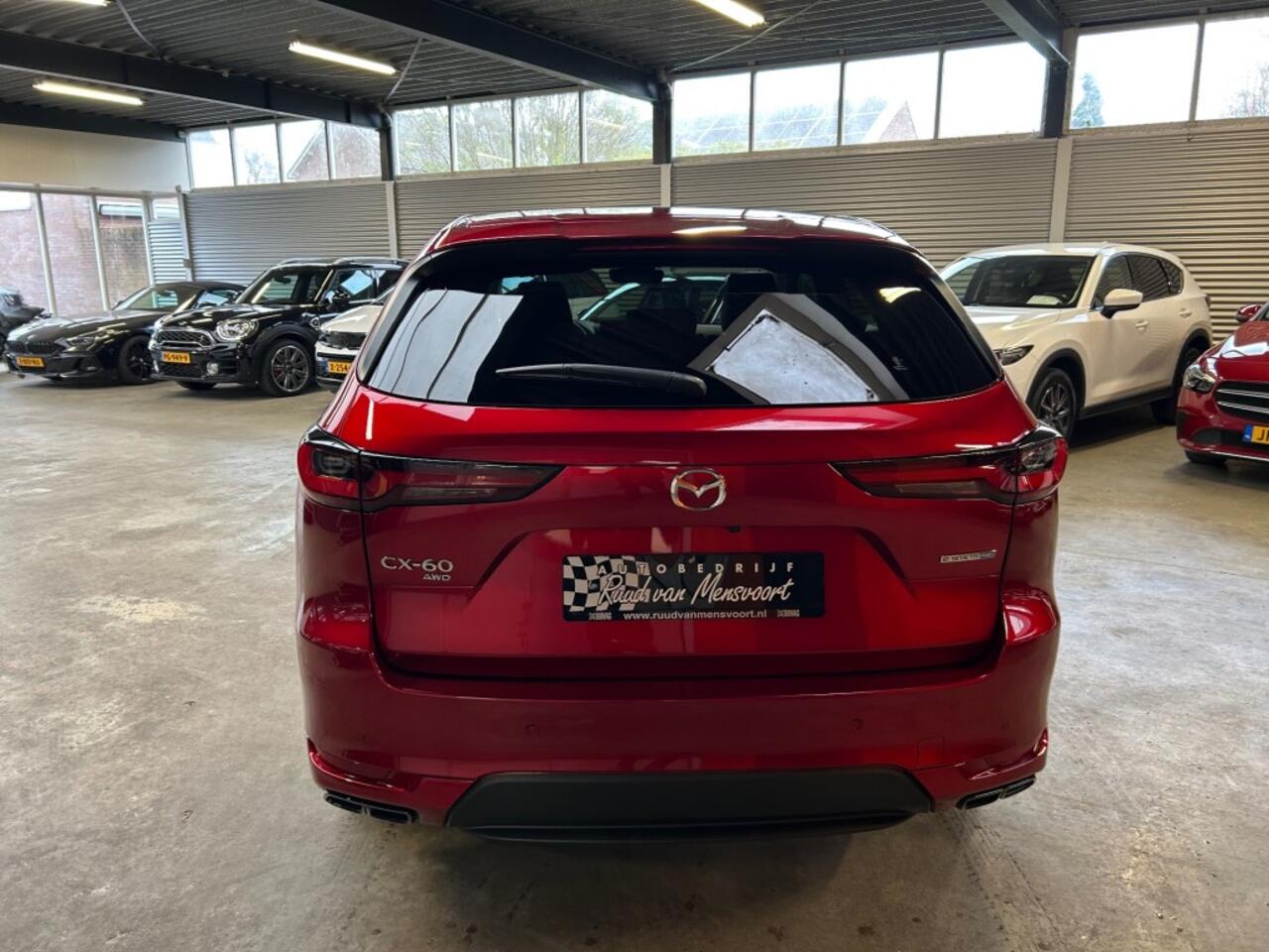 Mazda CX-60 2.5 PHEV HOMURA + / 360 Camera / Ad-Cruise / Bose / Trekaak