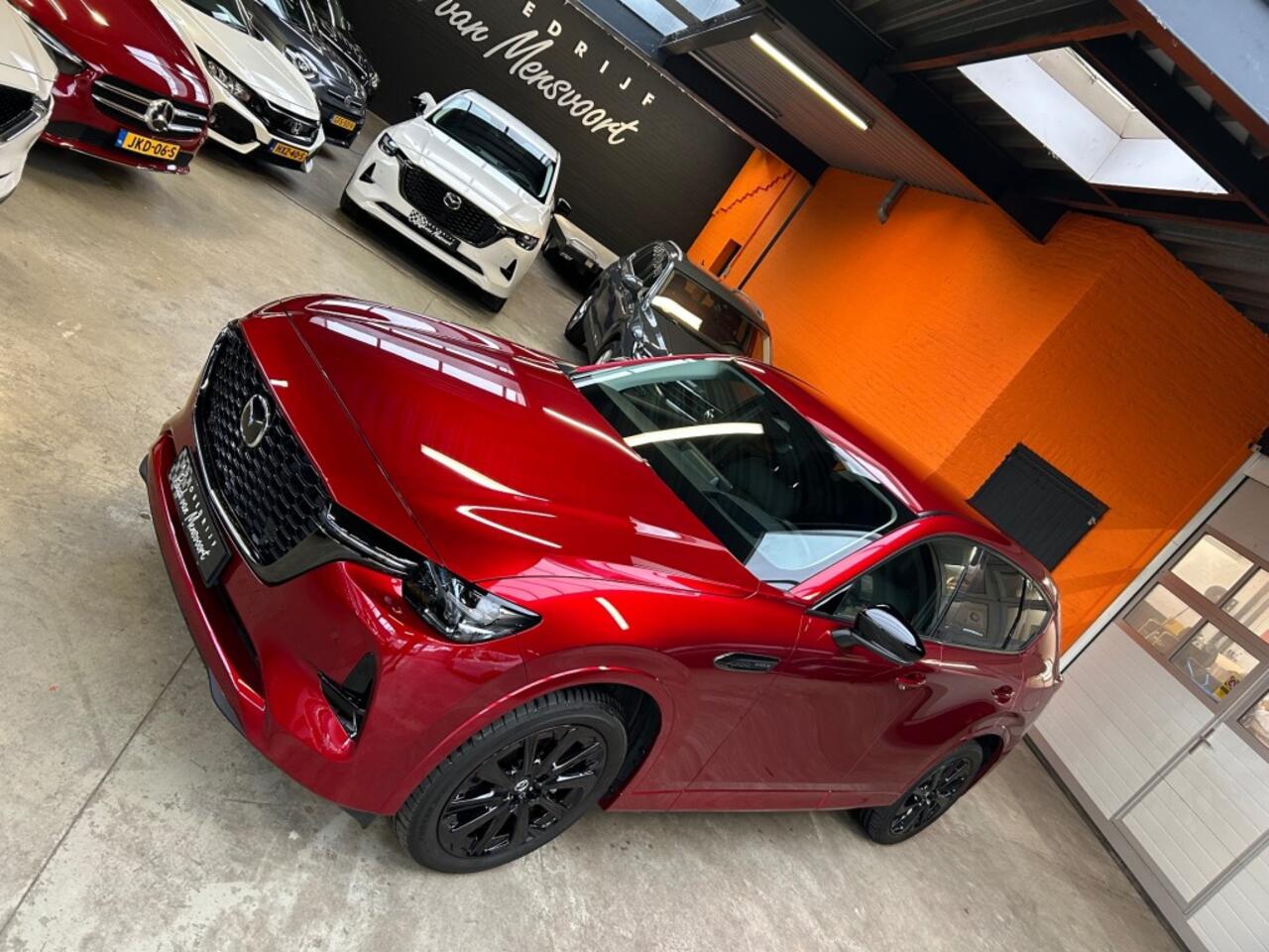 Mazda CX-60 2.5 PHEV HOMURA + / 360 Camera / Ad-Cruise / Bose / Trekaak