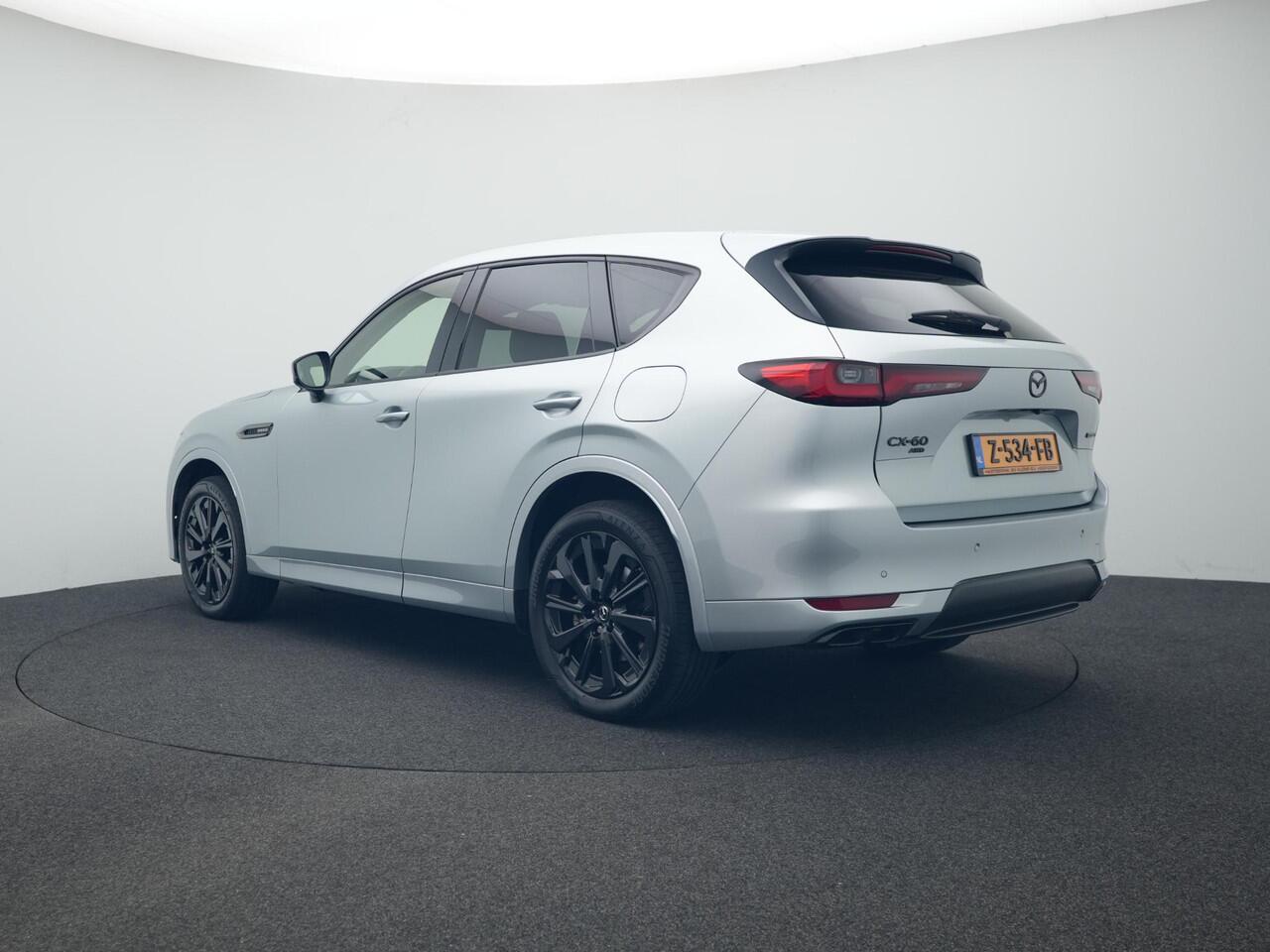 Mazda CX-60 2.5 E-SKYACTIV PHEV Homura 4WD automaat | Convenience & Sound Pack | Driver Assistance Pack : dealer onderhouden