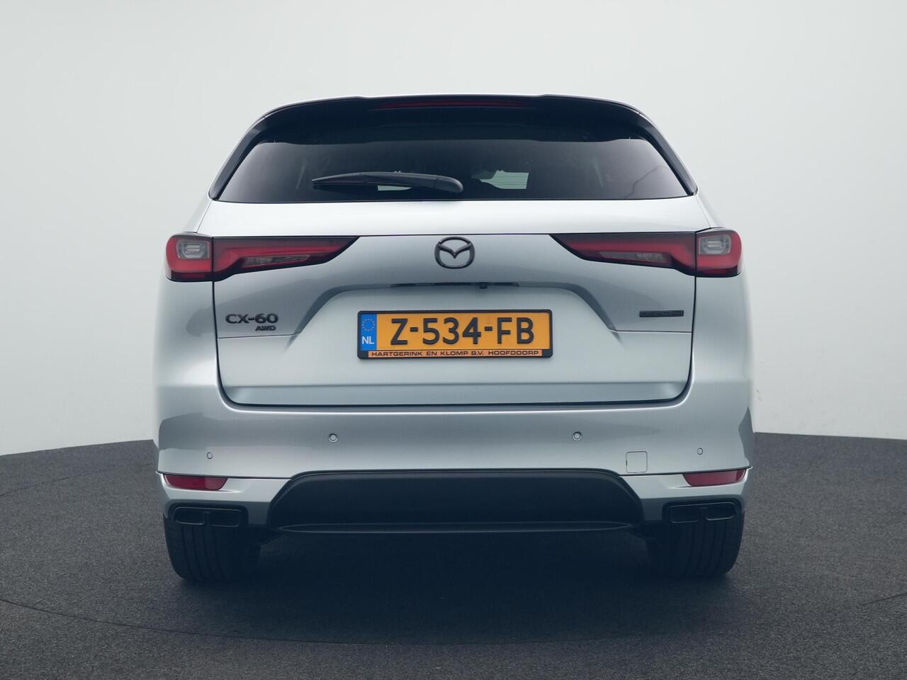 Mazda CX-60 2.5 E-SKYACTIV PHEV Homura 4WD automaat | Convenience & Sound Pack | Driver Assistance Pack : dealer onderhouden
