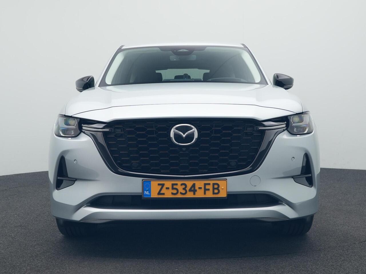 Mazda CX-60 2.5 E-SKYACTIV PHEV Homura 4WD automaat | Convenience & Sound Pack | Driver Assistance Pack : dealer onderhouden
