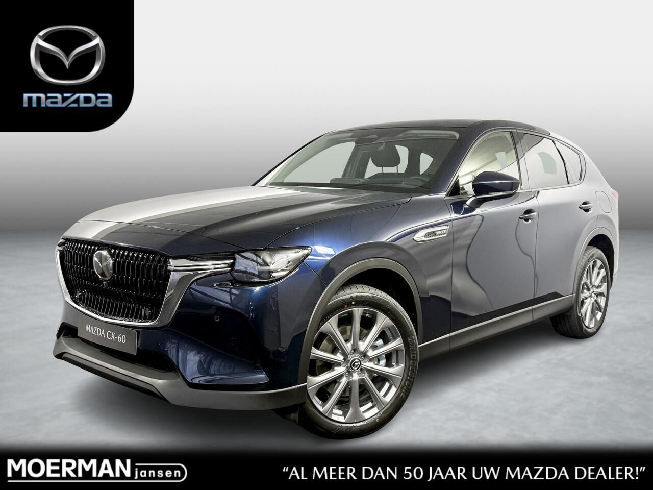 Mazda CX-60 2.5 e-SkyActiv PHEV Exclusive-line Business Edit. / Nieuw, uit voorraad leverbaar