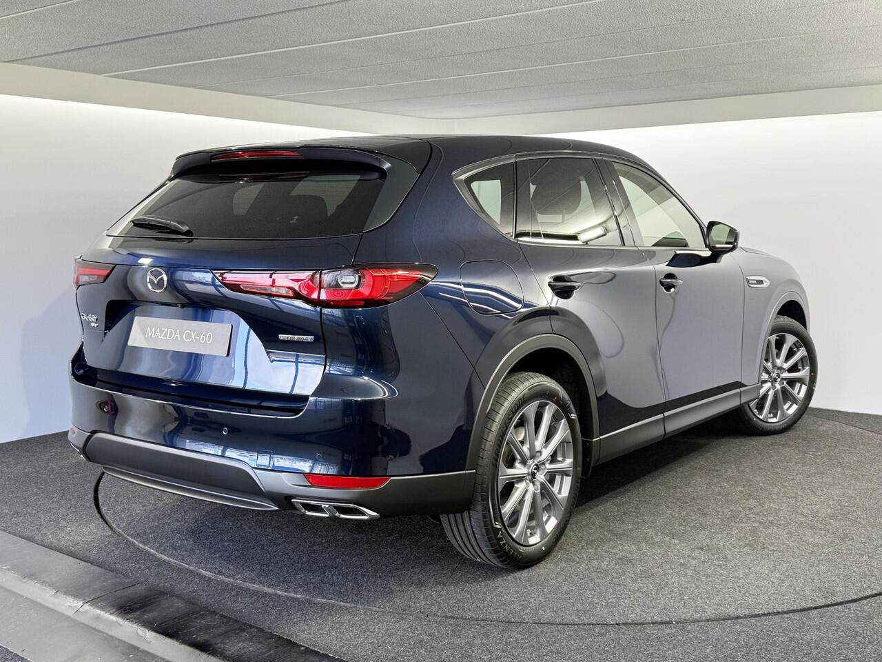 Mazda CX-60 2.5 e-SkyActiv PHEV Exclusive-line Business Edit. / Nieuw, uit voorraad leverbaar