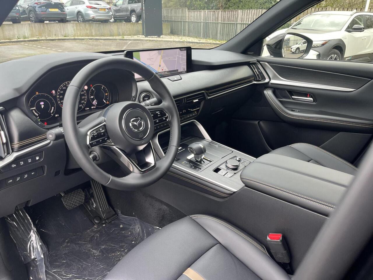Mazda CX-60 2.5 e-SkyActiv PHEV Homura Business Edition | Diverse Model 2025 uit voorraad leverbaar |