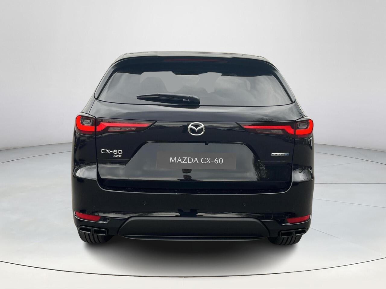 Mazda CX-60 2.5 e-SkyActiv PHEV Homura Business Edition | Diverse Model 2025 uit voorraad leverbaar |