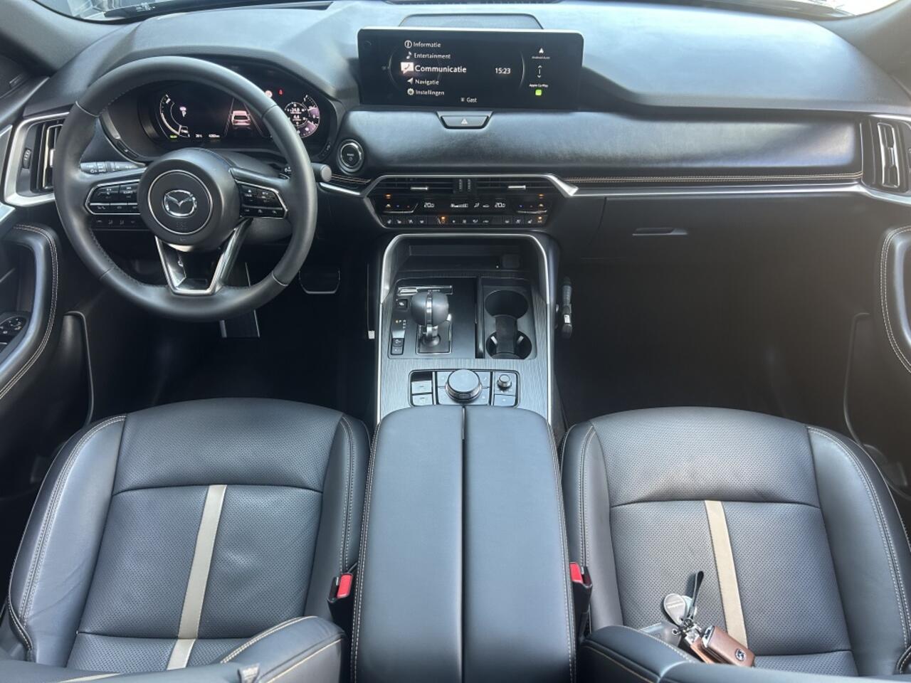 Mazda CX-60 2.5 PHEV Homura Plus / Alarm klasse III / div. accessoires