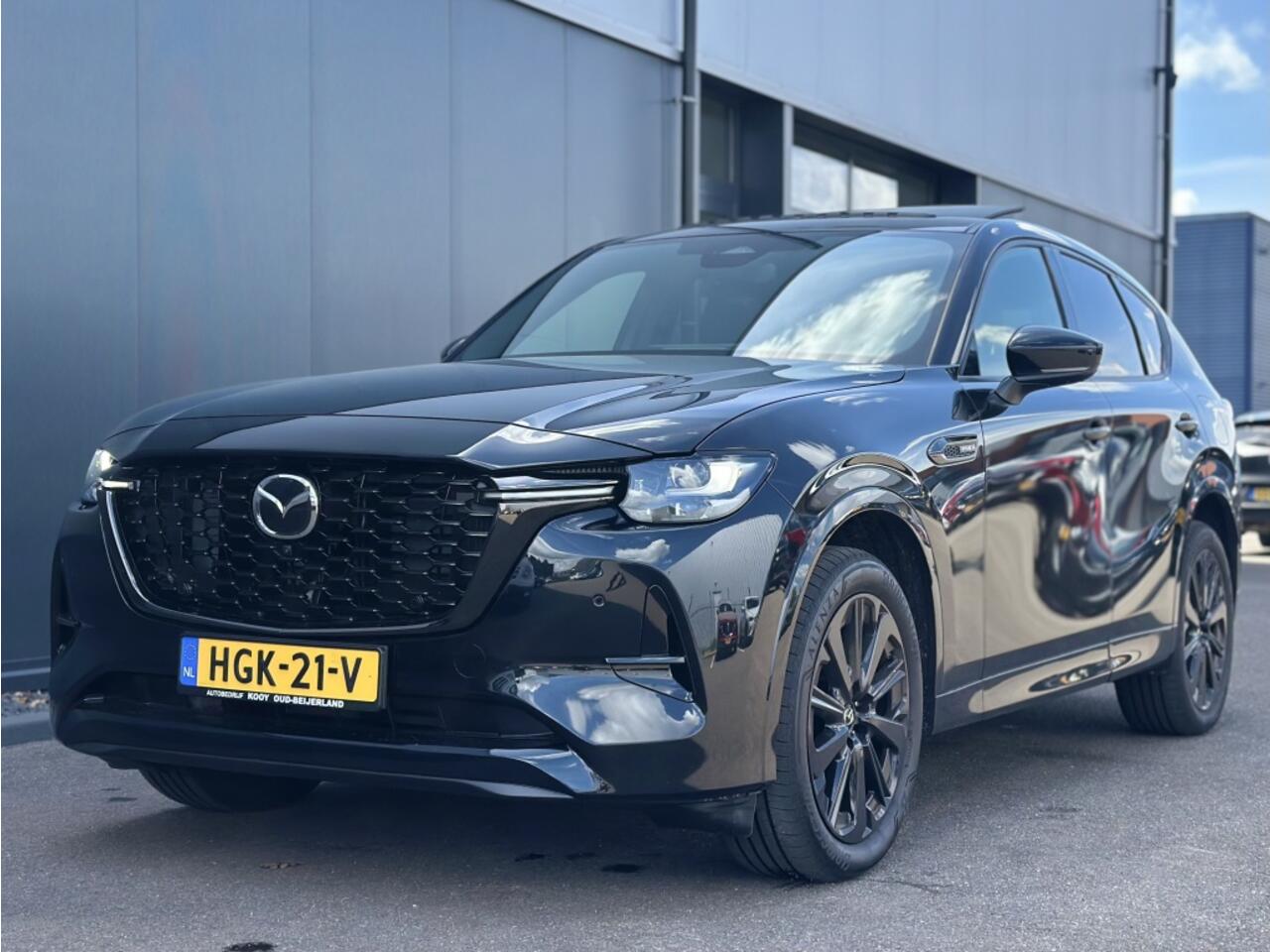 Mazda CX-60 2.5 PHEV Homura Plus / Alarm klasse III / div. accessoires