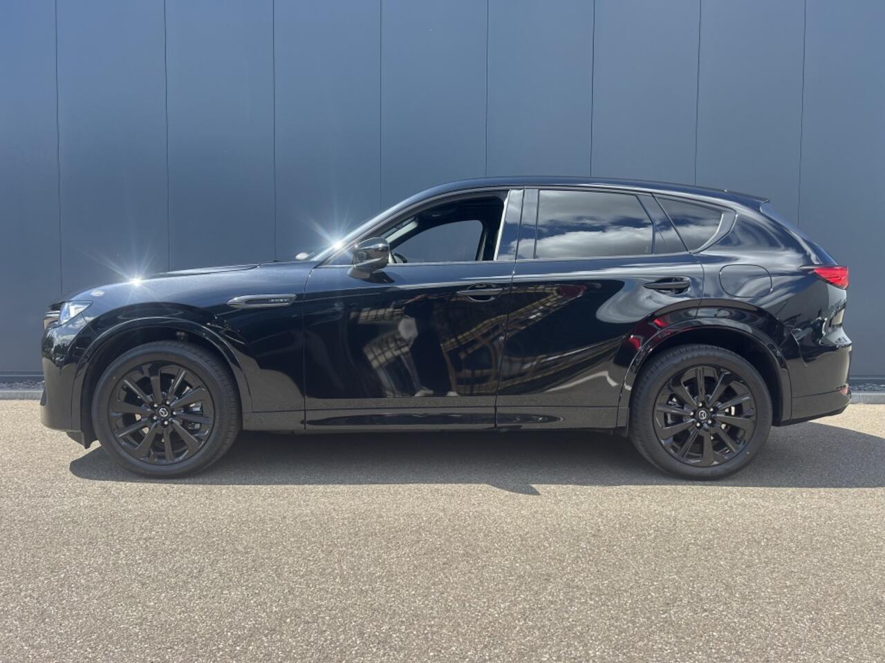 Mazda CX-60 2.5 PHEV Homura Plus / Alarm klasse III / div. accessoires